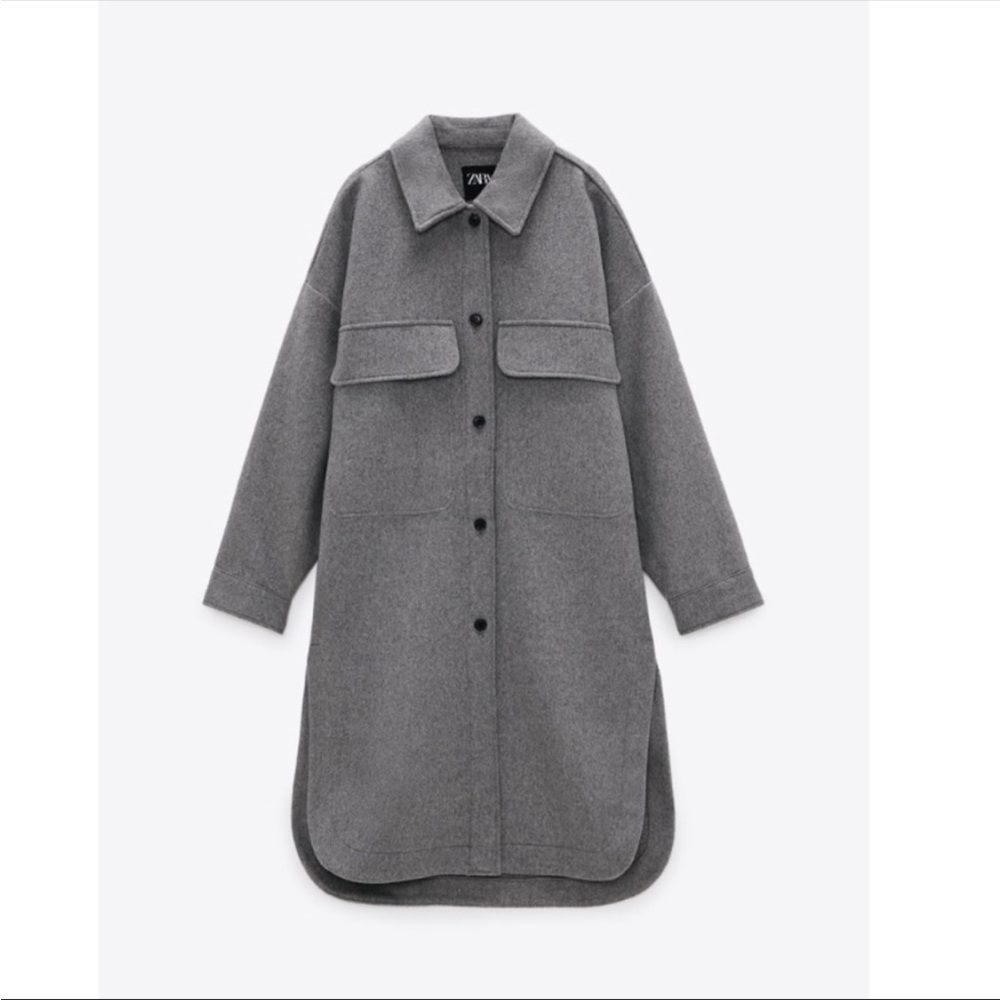 Zara shacket nwt size: XS
